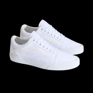 VANS White Old Skool Shoes